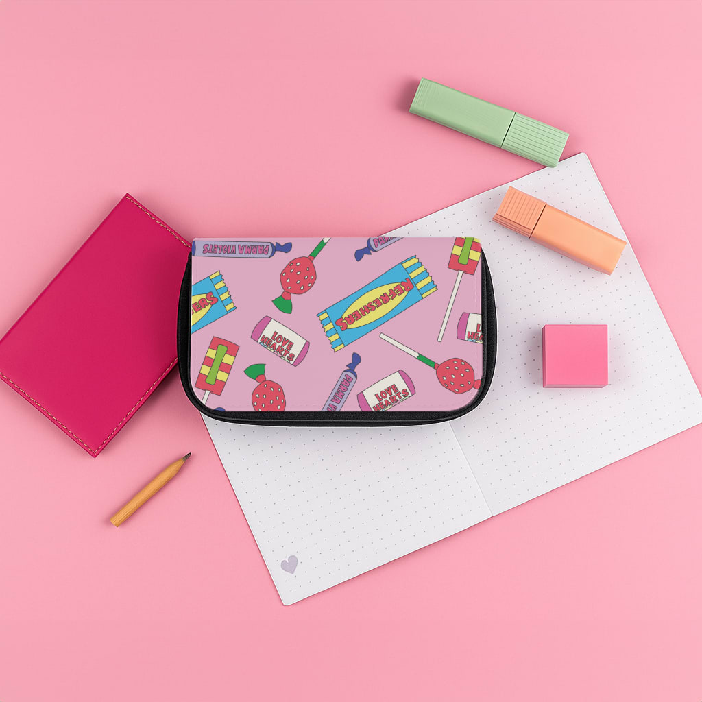 Trick Or Treat Sweets Pencil Case