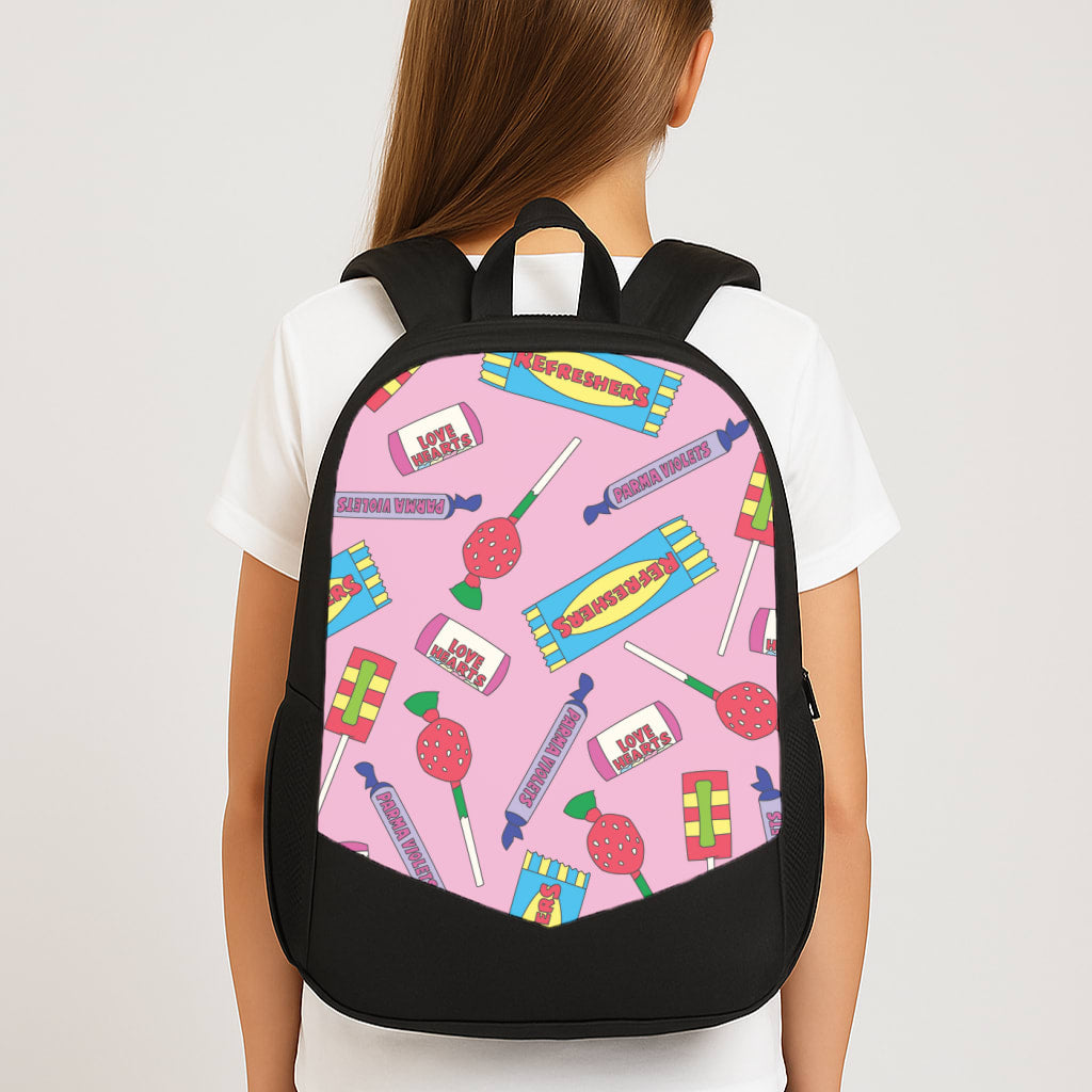 Trick Or Treat Sweets Large School Bag