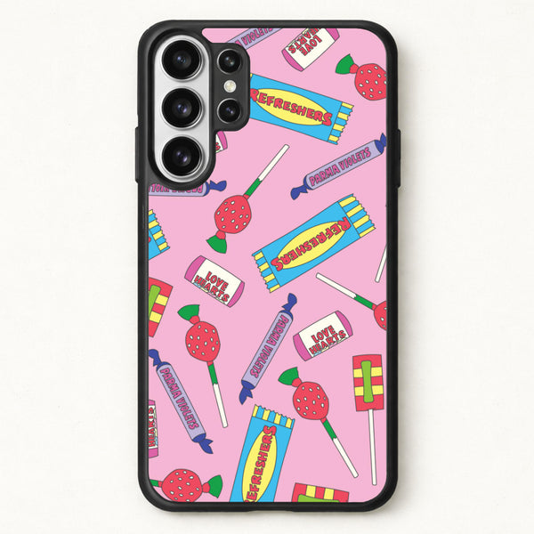 Trick Or Treat Sweets Phone Case for Galaxy S26 Ultra