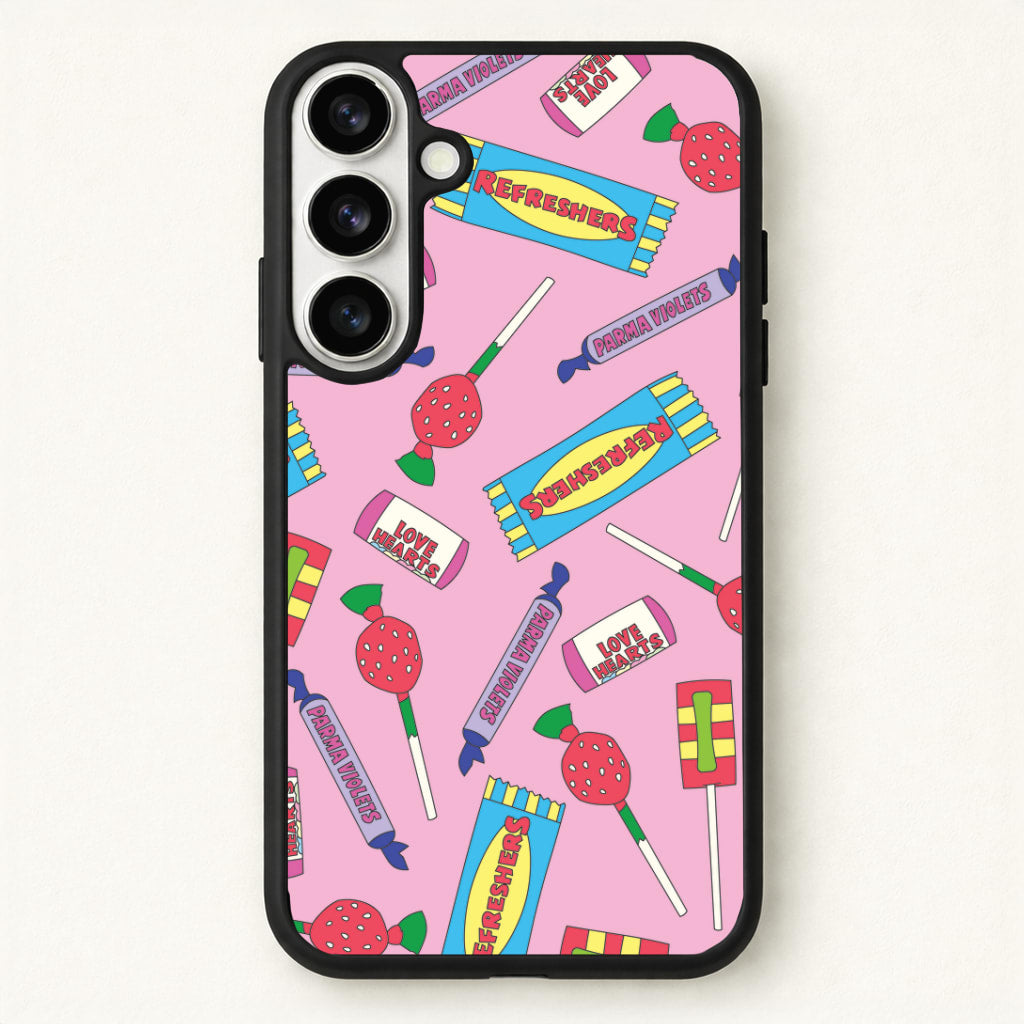 Trick Or Treat Sweets Phone Case for Galaxy S26 Plus