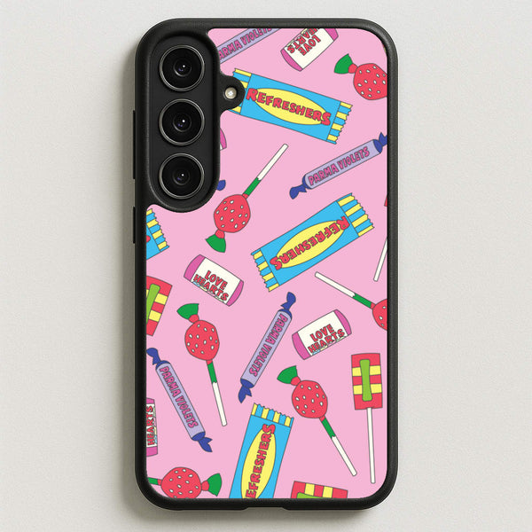 Trick Or Treat Sweets Phone Case for Galaxy S25FE