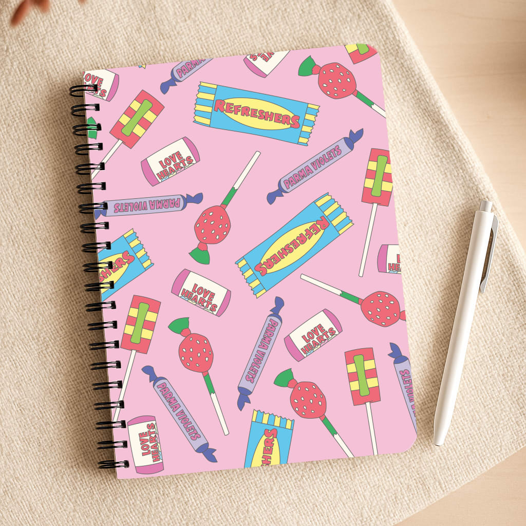 Trick Or Treat Sweets Notepad