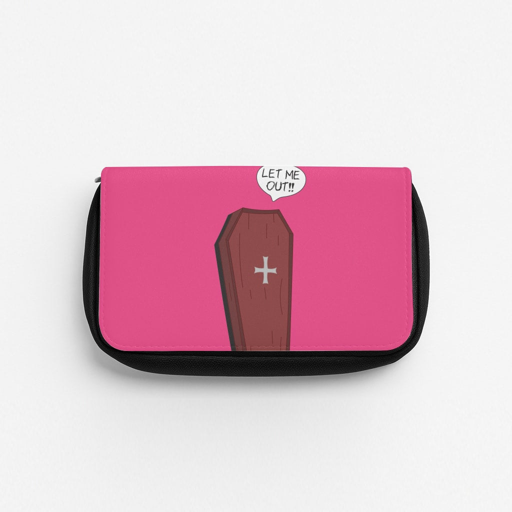 Just A Spooky Girl Pencil Case