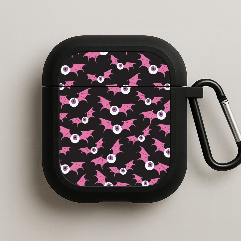 Bat Eye Pattern AirPods Case