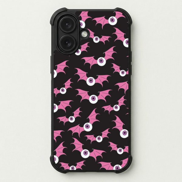 Bat Eye Pattern Phone Case — Bumper case