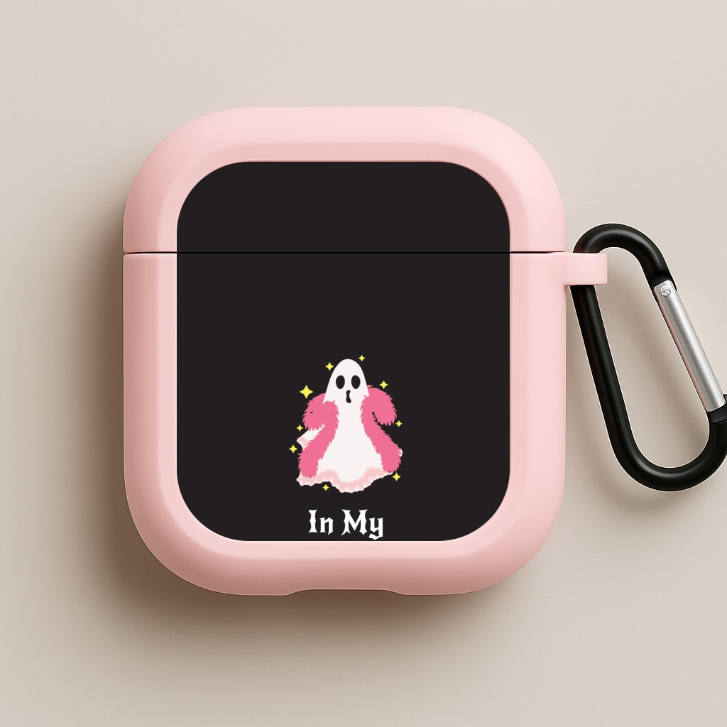 In My Spooky Era Pink AirPods Case