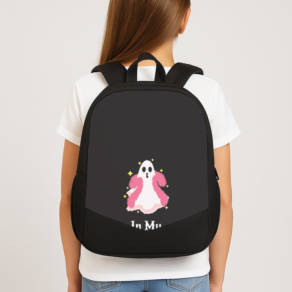 In My Spooky Era School Bag