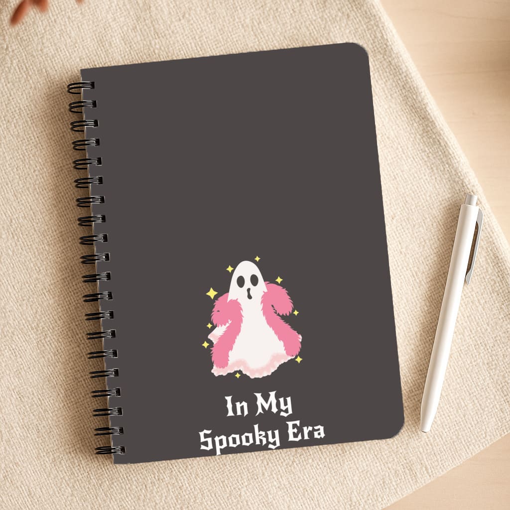 In My Spooky Era Notepad