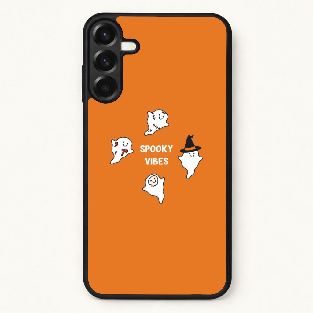 Spooky Vibes Ghosties I Phone Case for Galaxy A57