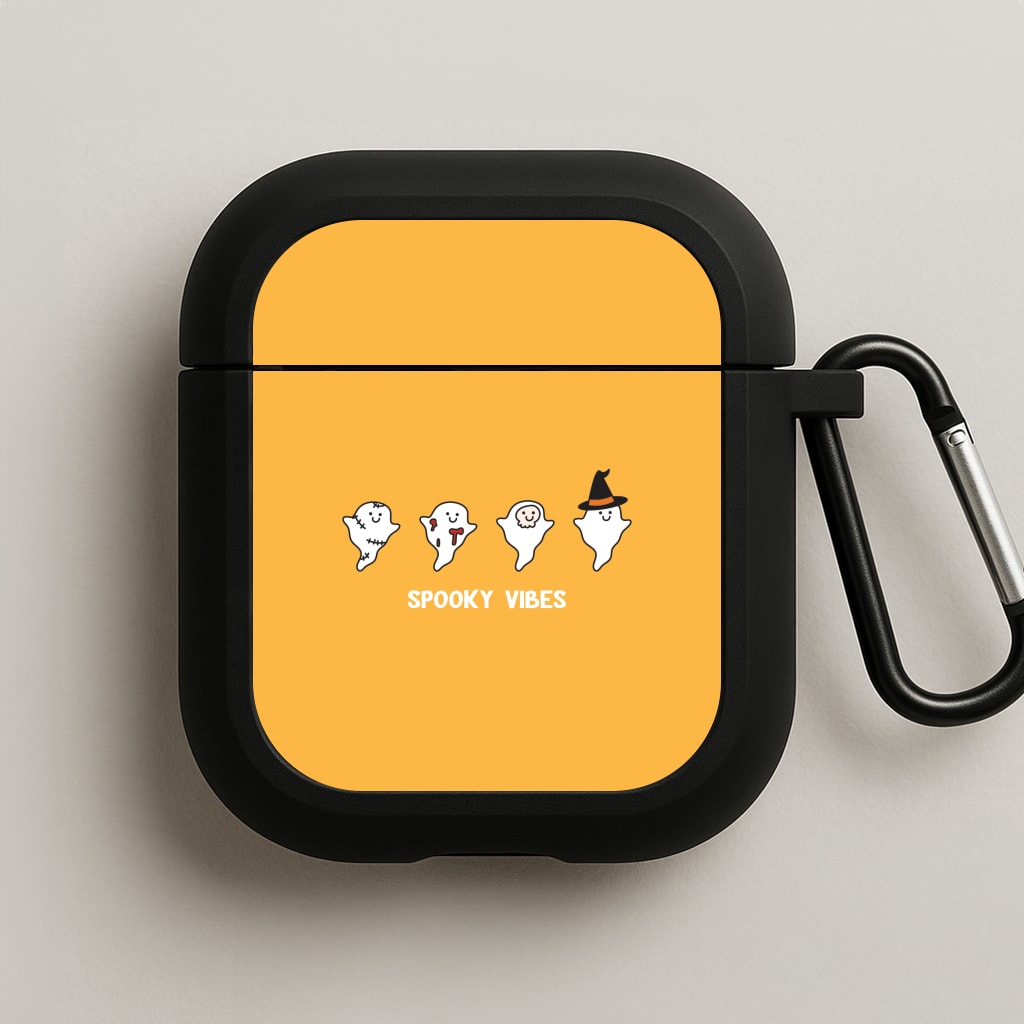 Spooky Vibes Ghosties II AirPods Case