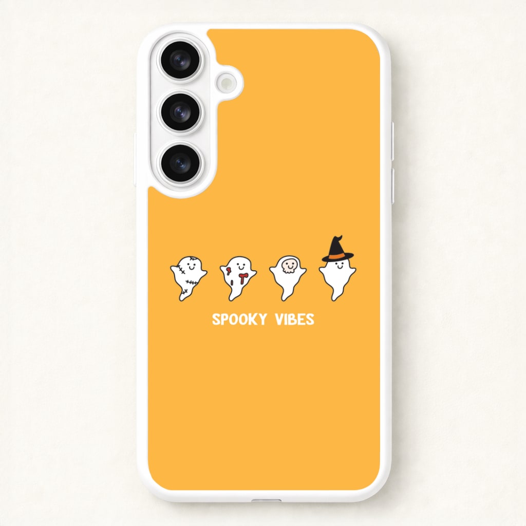 Spooky Vibes Ghosties II Phone Case for Galaxy S26 Plus