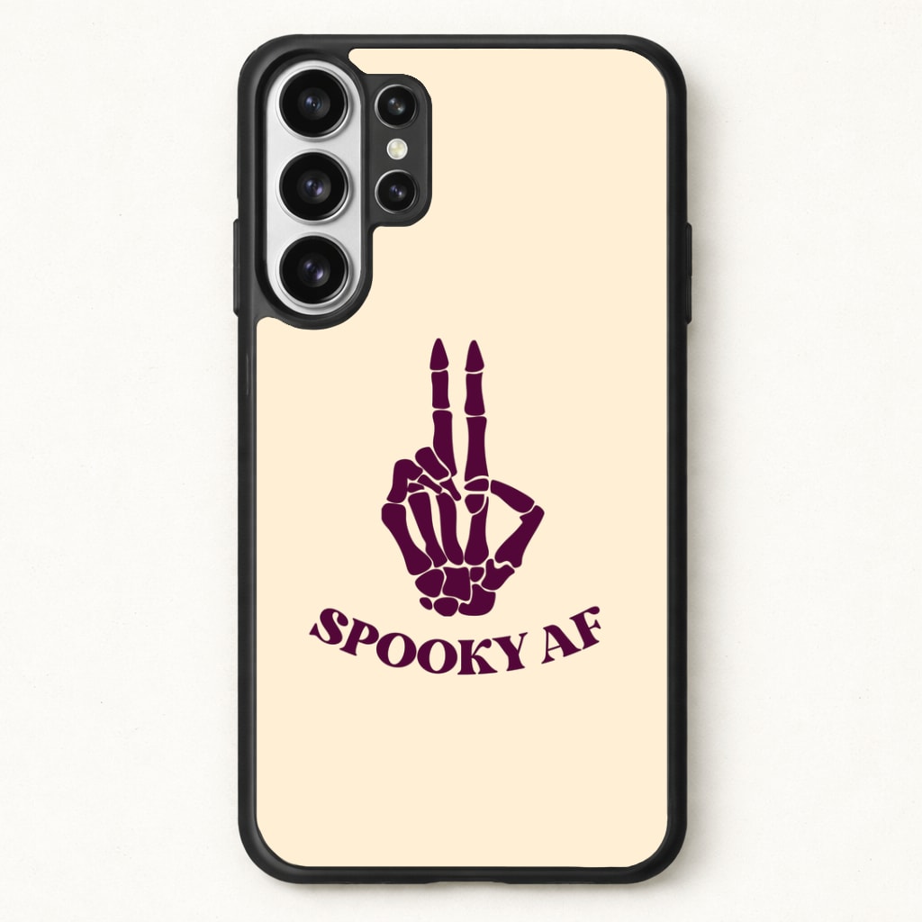 Spooky AF Phone Case for Galaxy S26 Ultra