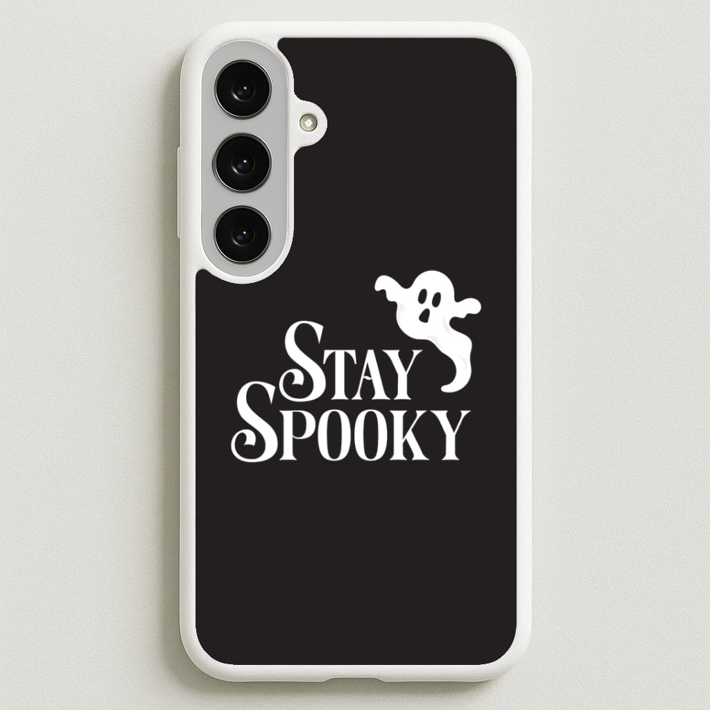 Stay Spooky Phone Case for Galaxy S25FE