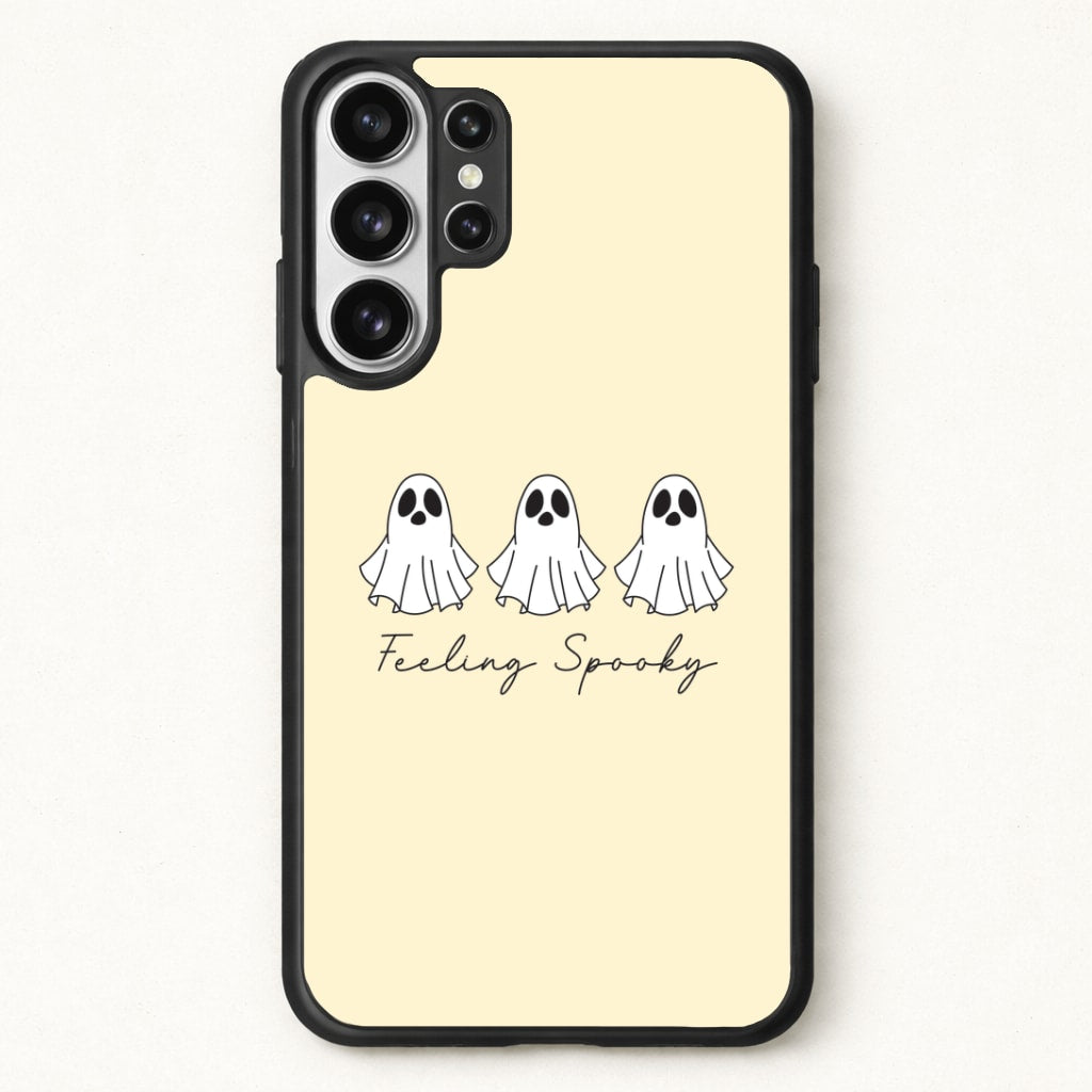 Feeling Spooky Ghosts Phone Case for Galaxy S26 Ultra