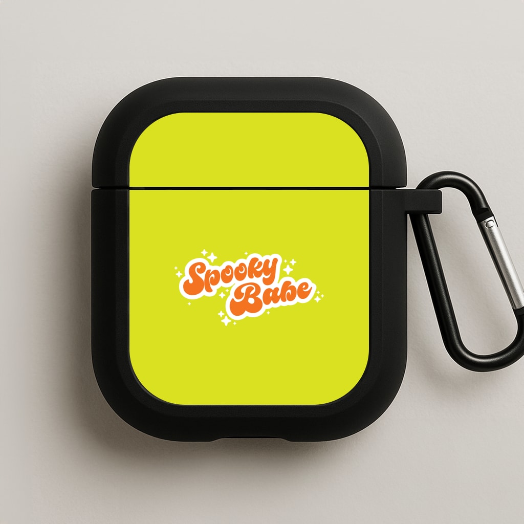 Spooky Babe AirPods Case