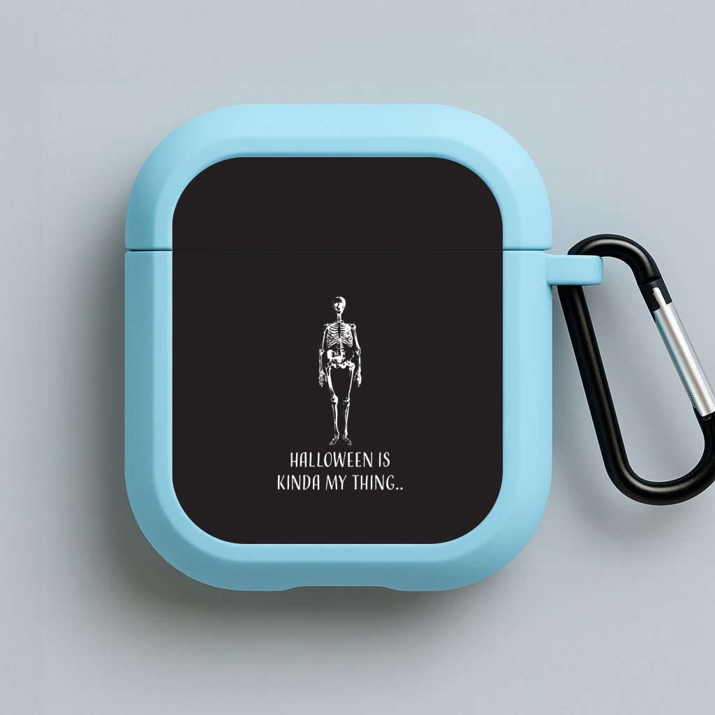 Halloween Is Kinda My Thing.. Blue AirPods Case