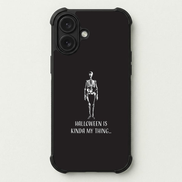 Halloween Is Kinda My Thing.. Phone Case — Bumper case
