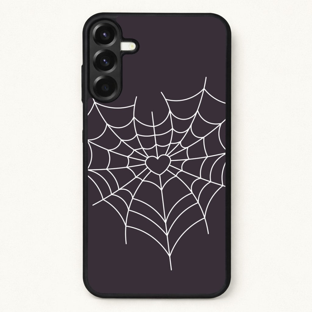 Spiderweb Hearts I Phone Case for Galaxy A57