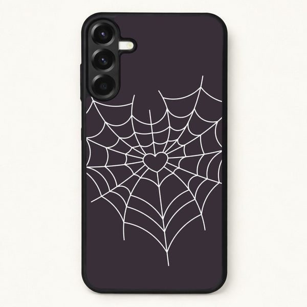 Spiderweb Hearts I Phone Case for Galaxy A37