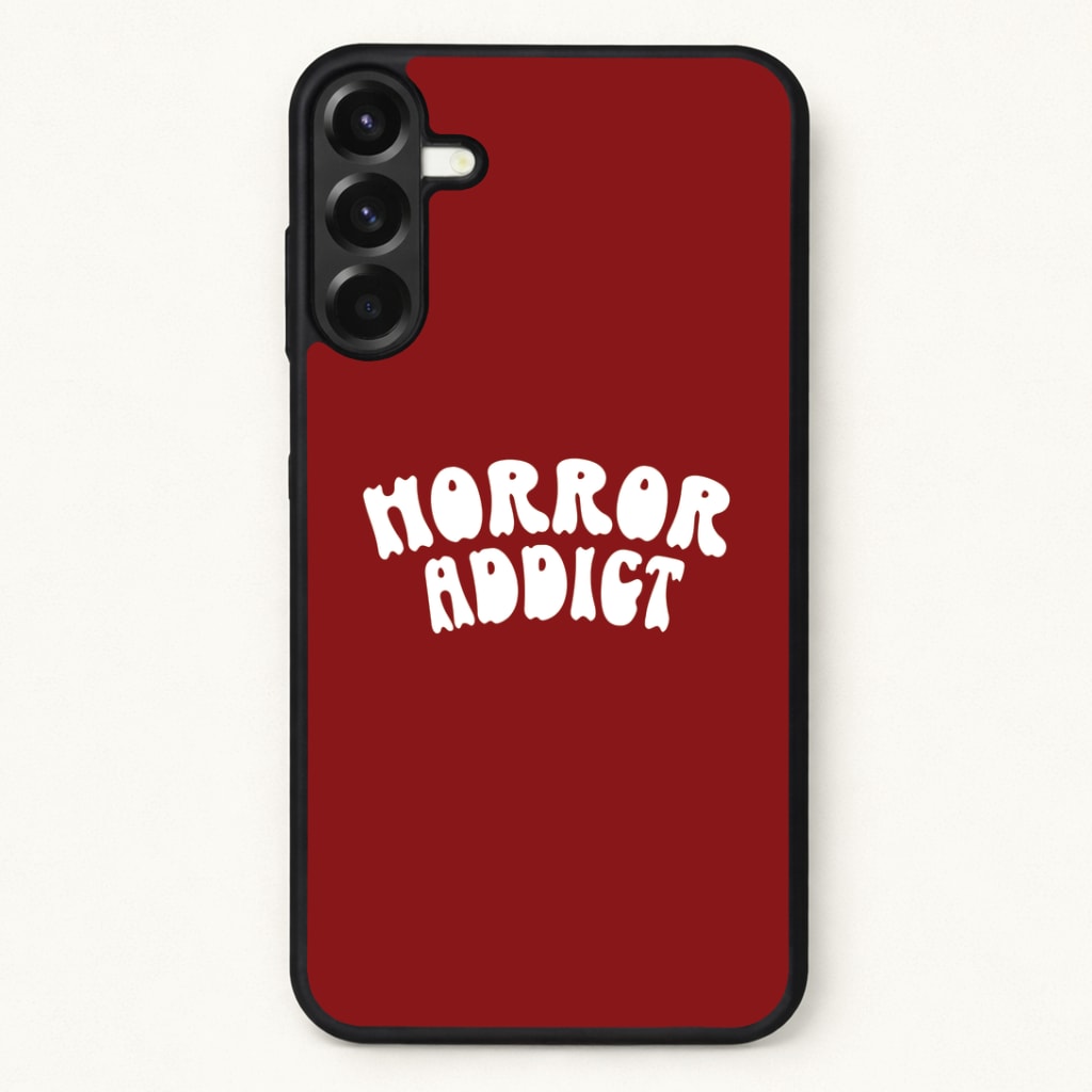 Horror Addict Phone Case for Galaxy A37