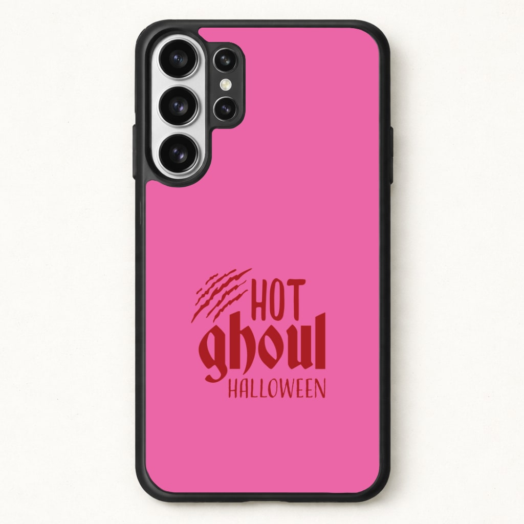 Hot Ghoul Halloween Phone Case for Galaxy S26 Ultra