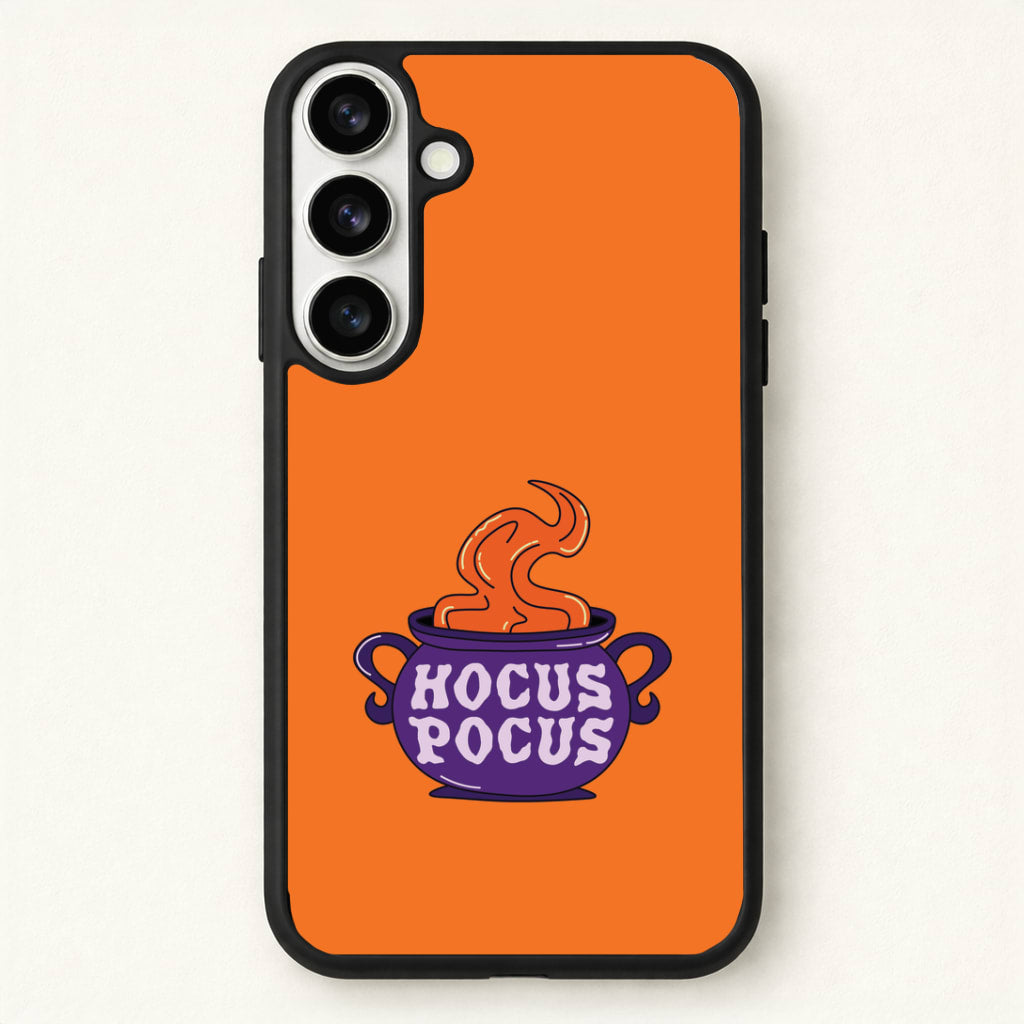 Hocus Pocus Cauldron Phone Case for Galaxy S26