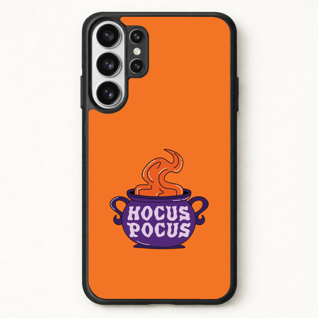 Hocus Pocus Cauldron Phone Case for Galaxy S26 Ultra