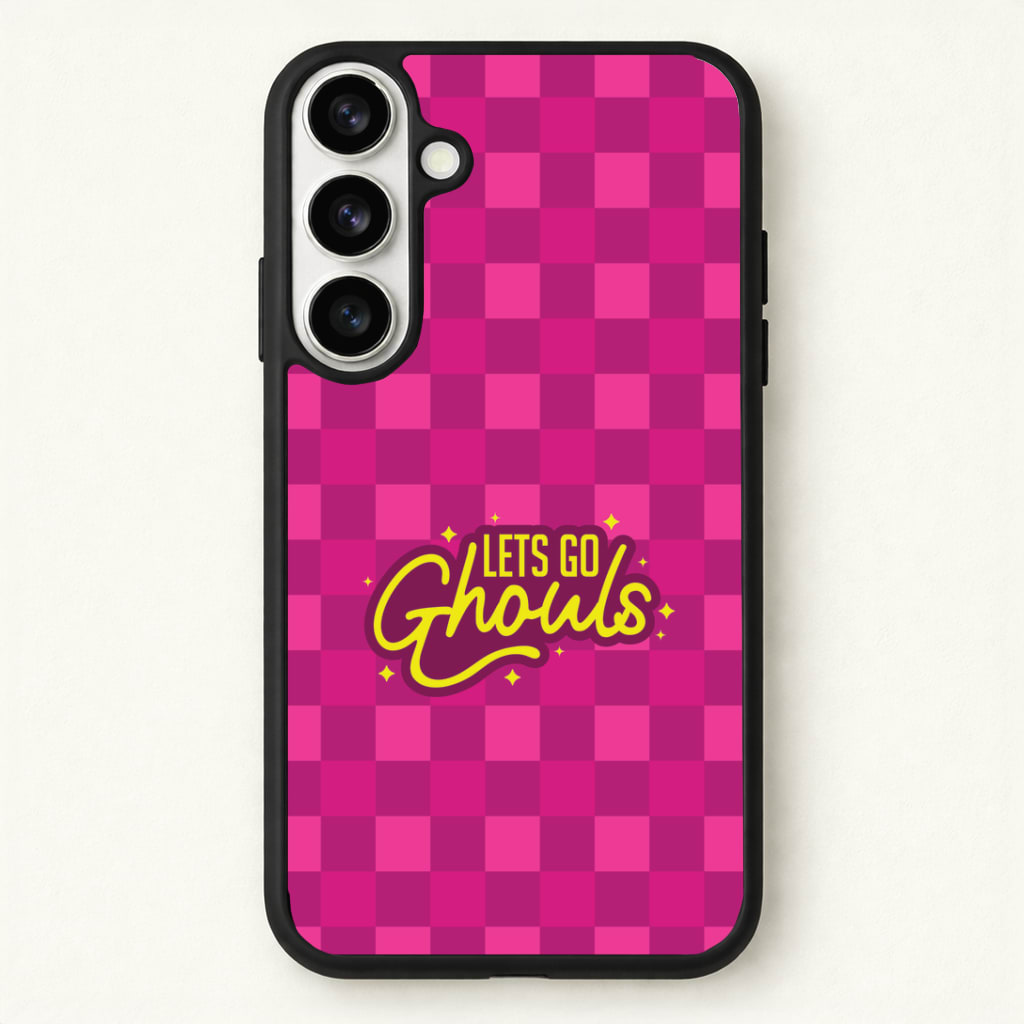 Let's Go Ghouls Phone Case for Galaxy S26