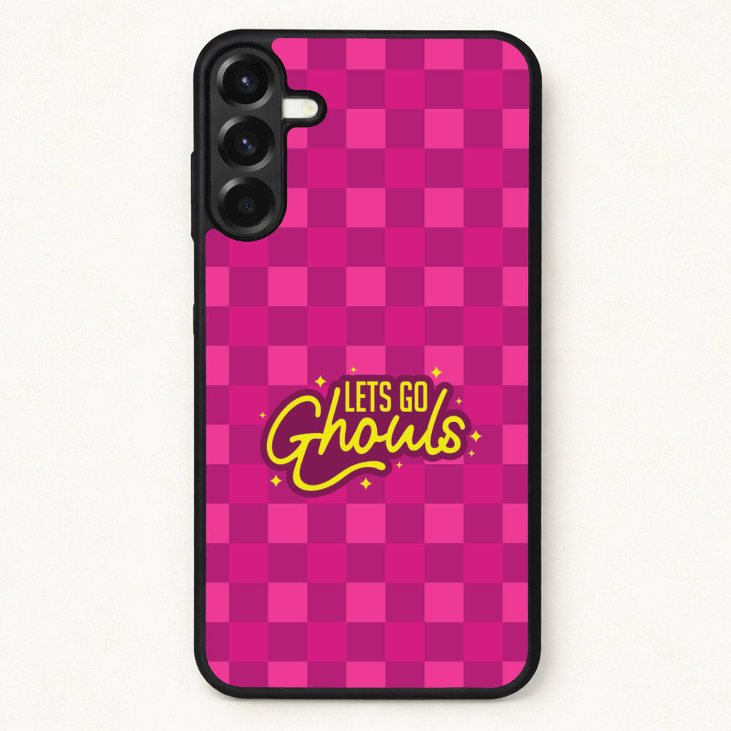 Let's Go Ghouls Phone Case for Galaxy A17