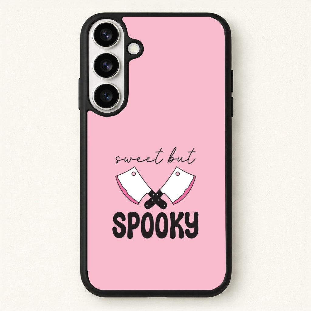 Sweet But Spooky Phone Case for Galaxy S26 Plus