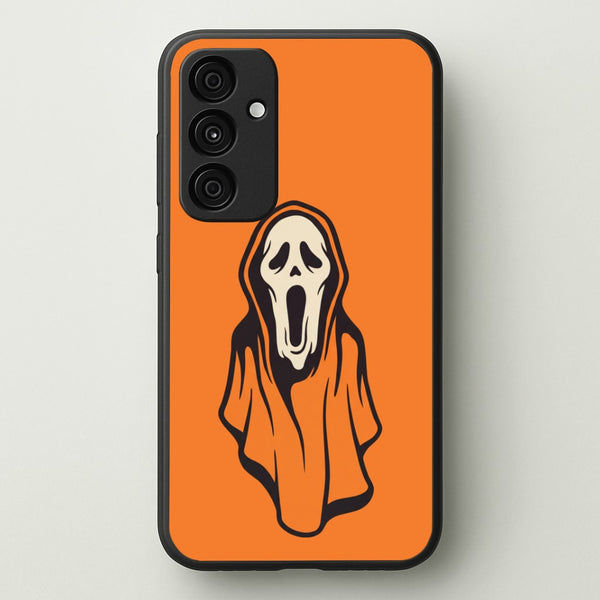Orange Scream Phone Case - Galaxy A35 / Standard