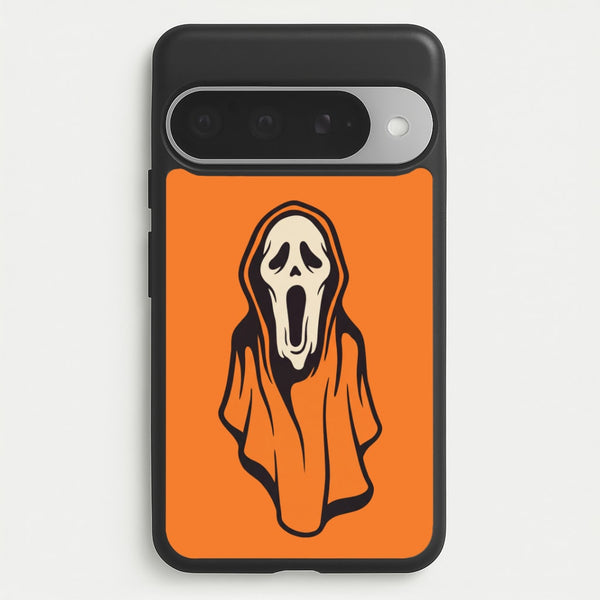 Orange Scream Phone Case - Google Pixel 10 Pro XL / Standard