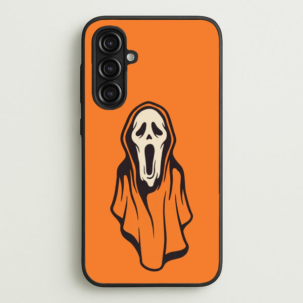 Orange Scream Phone Case - Galaxy A16 / Standard