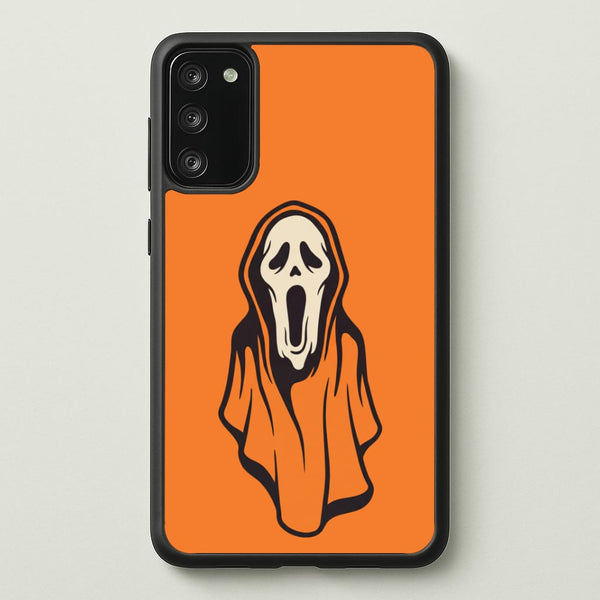 Orange Scream Phone Case - Galaxy S20 / Standard