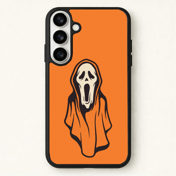 Orange Scream Phone Case - Galaxy S26 / Standard