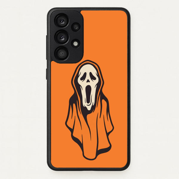 Orange Scream Phone Case - Galaxy A53 / Standard