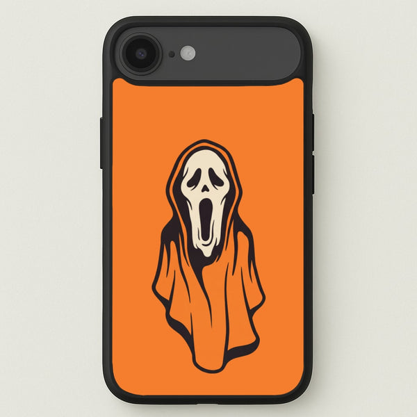 Orange Scream Phone Case - iPhone 17 Air / Standard