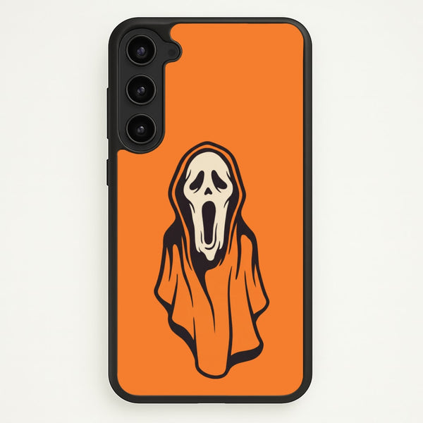 Orange Scream Phone Case - Galaxy S23 Plus / Standard