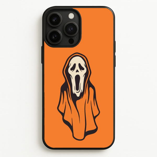 Orange Scream Phone Case - iPhone 13 Pro / Standard