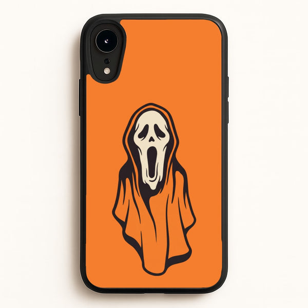 Orange Scream Phone Case - iPhone XR / Standard