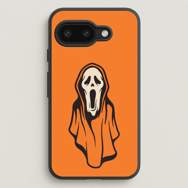 Orange Scream Phone Case - Google Pixel 9a / Standard