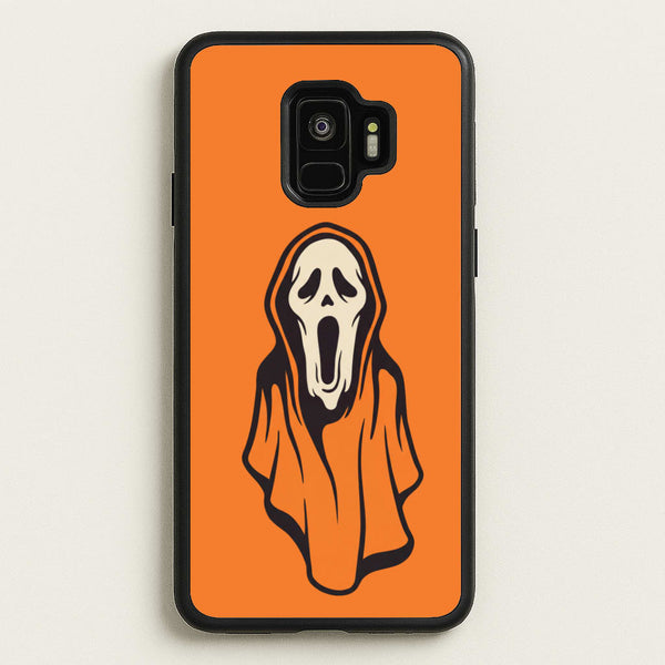 Orange Scream Phone Case - Galaxy S9 / Standard