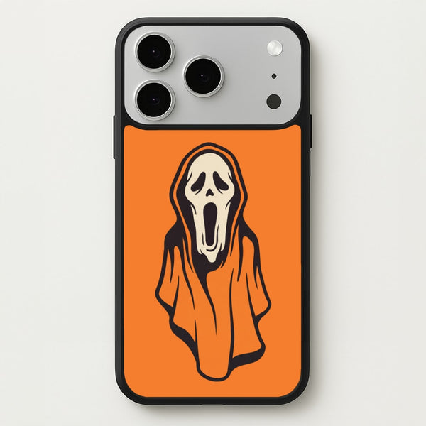 Orange Scream Phone Case - iPhone 17 Pro Max / Standard
