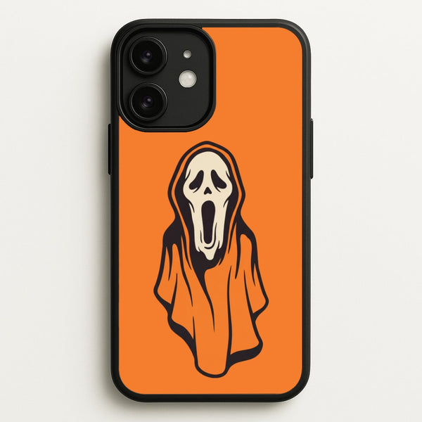 Orange Scream Phone Case - iPhone 11 / Standard