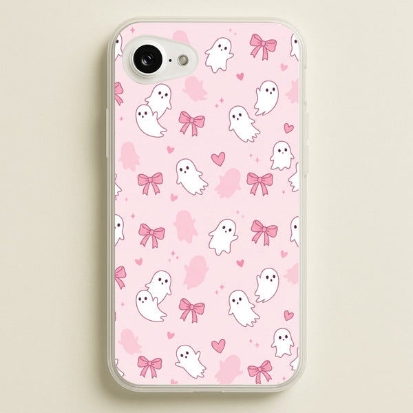 Pink Ghosts And Bows Phone Case - iPhone 17e / Standard