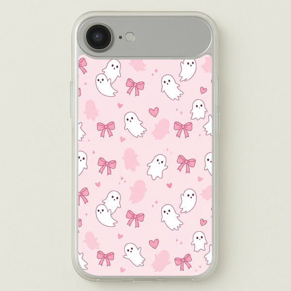 Pink Ghosts And Bows Phone Case - iPhone 17 Air / Standard