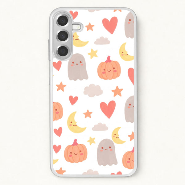 Sweet Halloween Friends Phone Case - Galaxy A17 / Standard