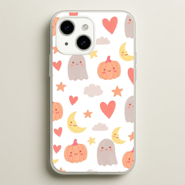Sweet Halloween Friends Phone Case - iPhone 14 Plus / Standard