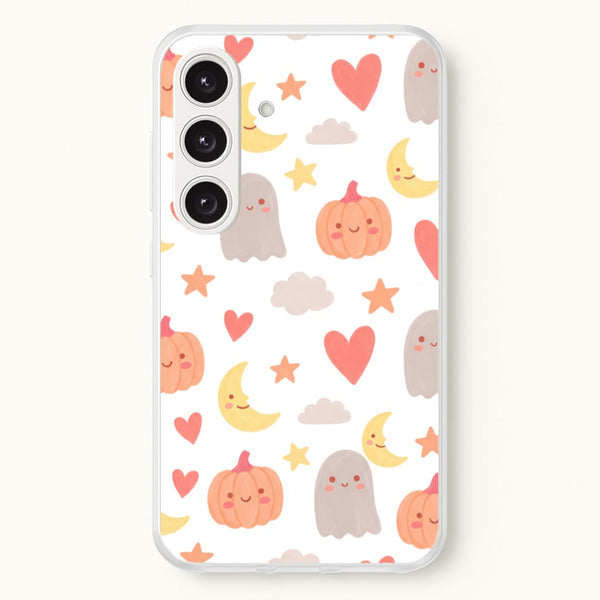 Sweet Halloween Friends Phone Case - Galaxy S25 Plus / Standard