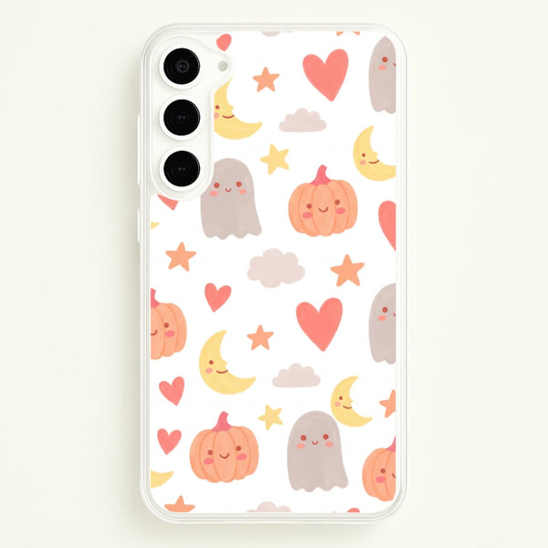 Sweet Halloween Friends Phone Case - Galaxy S23 Plus / Standard